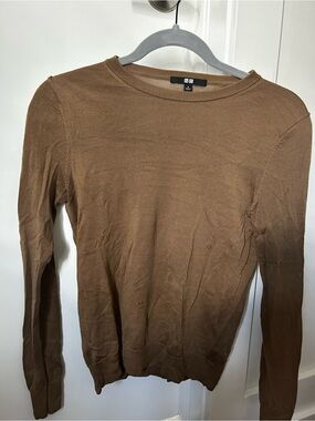 UNIQLO Women’s Merino Wool Crewneck Sweater